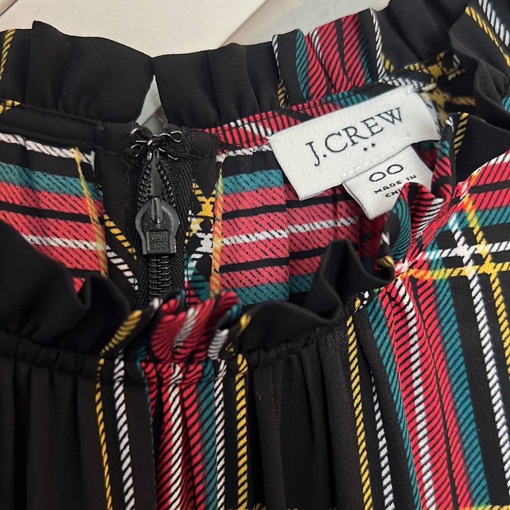 J. Crew Ruffleneck Peasant Dress - Picture 6 of 11